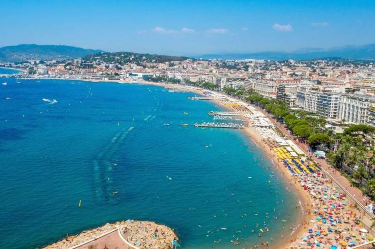 Cosy Apartment 39M2, Two Steps From Rue D'Antibes And Croisette كان المظهر الخارجي الصورة