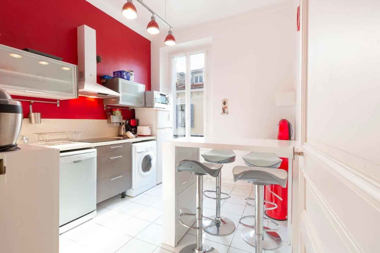 Cosy Apartment 39M2, Two Steps From Rue D'Antibes And Croisette كان المظهر الخارجي الصورة